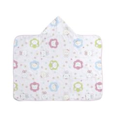 doar Toalha com capuz estampada bercinho baby
