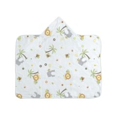 doar Toalha com capuz estampada bercinho baby