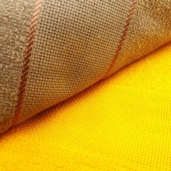 Toalha social amarela