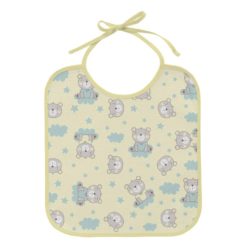 Babador de Bebê Felpudo para Doação – Amarelo