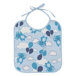 Babador de Bebê Felpudo para Doação – Rosa