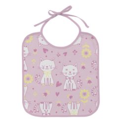 Babador de Bebê Felpudo para Doação – Rosa