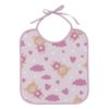 Babador de Bebê Felpudo para Doação – Rosa