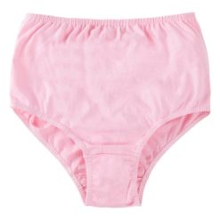 3280-Calcinha Senhora para Doação com 3 Peças Lisa