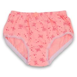 Calcinha Infantil para Doação Estampada com 3 Peças