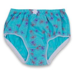 Calcinha Infantil para Doação Estampada com 3 Peças