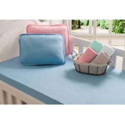 Lençol para berço Liso com elástico