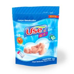 Refil de Pote Lenço Umedecido