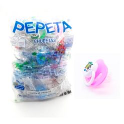 Chupeta Redonda para Doação com 25 unidades de Silicone