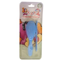 Kit Pente e escova para bebê
