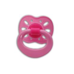 Chupeta ortodôntica Rosa