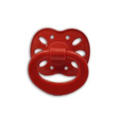 Chupeta ortodôntica vermelha