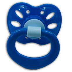Chupeta ortodôntica azul