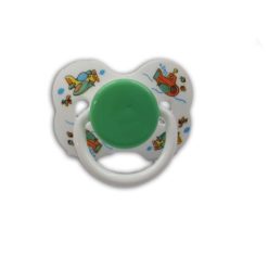 Chupeta redonda verde