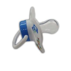 Chupeta redonda azul