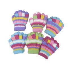 Doar Luva para Bebê de lã