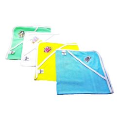 Toalha de bebê com capuz