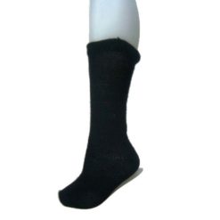 Doar Meia de Lã acrílica 3/4
