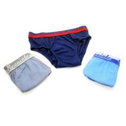 Cueca infantil com cós personalisado