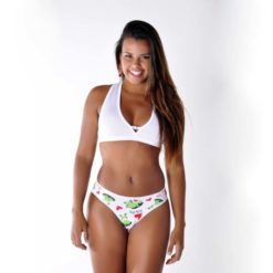 Tanga Adulto feminina com 3 peças