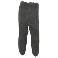 Meia Calça de lã para Bebê com pé ideal para doação