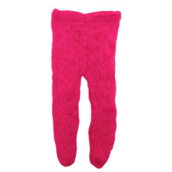 Meia Calça de lã para Bebê com pé ideal para doação