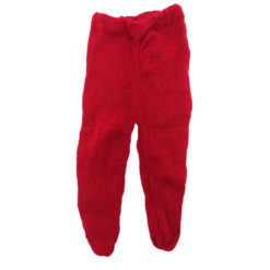 Meia Calça de lã para Bebê com pé ideal para doação