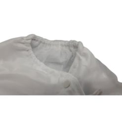 Calça Plástica de Bebê com 6 peças Branca