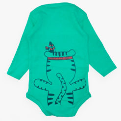 Body de Bebê Manga Longa para Doação Estampado