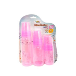 Kit Mamadeira com 3 peças da marca cefisa