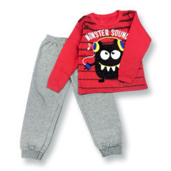 Conjunto Infantil com Calça e Blusa de Frio