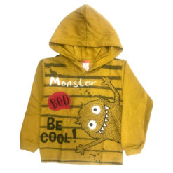 Conjunto Infantil Estampado Manga Longa Moletom Básico