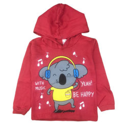 Conjunto Infantil Estampado Manga Longa Moletom Básico