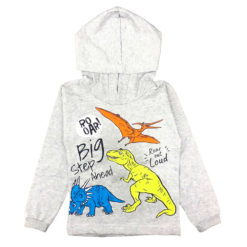 Conjunto Infantil Estampado Manga Longa Moletom Básico