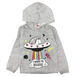 Conjunto Infantil Estampado Manga Longa Moletom Básico
