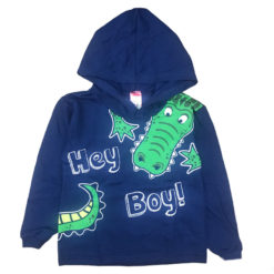 Conjunto Infantil Estampado Manga Longa Moletom Básico