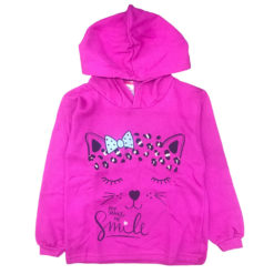 Conjunto Infantil Estampado Manga Longa Moletom Básico