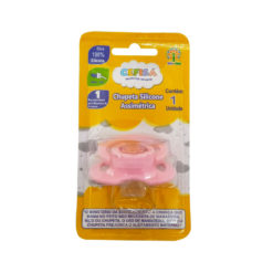 Chupeta de Silicone Confort - CefisaChupeta de Silicone Confort - Cefisa