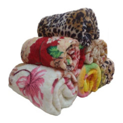 Manta Microfibra Casal Estampada Celta