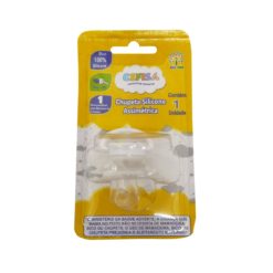 Chupeta de Silicone Assimétrica - Cefisa
