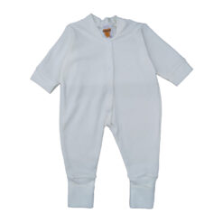 Macacão Suedine v/pé Liso