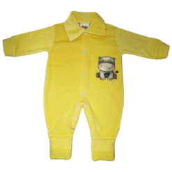 Macacão Longo Plush v/Pé