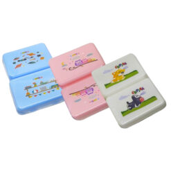 Saboneteira c/6 Estampada